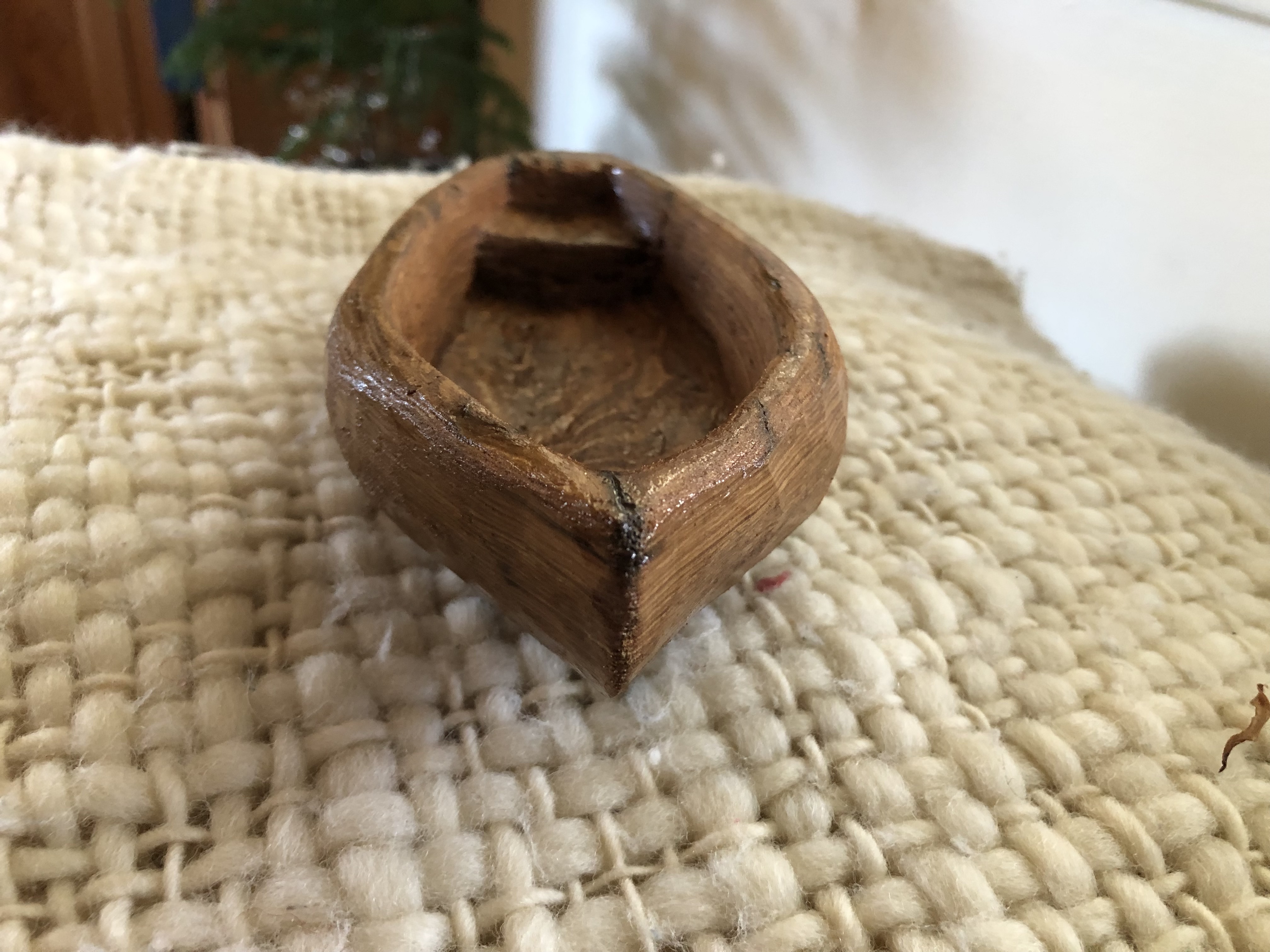 carved boat